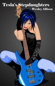 Tesla's Stepdaughters - New Cover & New Price